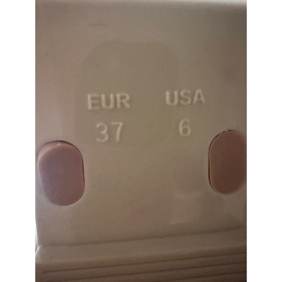 Jeffrey Campbell: Floralee in White & Black Size 8 - Picture 3 of 5